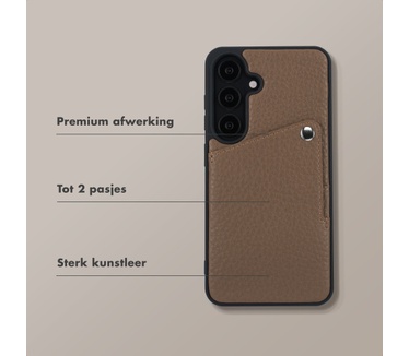 Selencia Riva Backcover met Pashouder