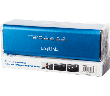 LogiLink DiscoLady Soundbox