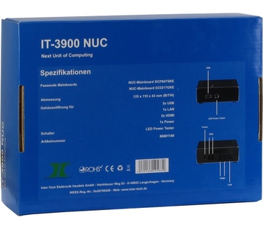 Inter-Tech IT-3900 NUC