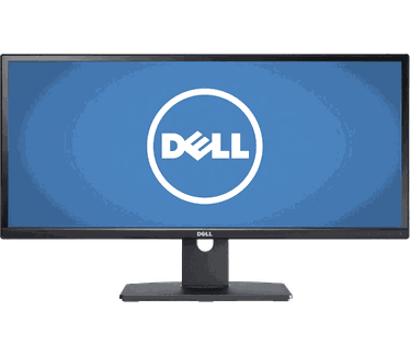 Dell Ultrasharp U2913WM Zilver, Zwart