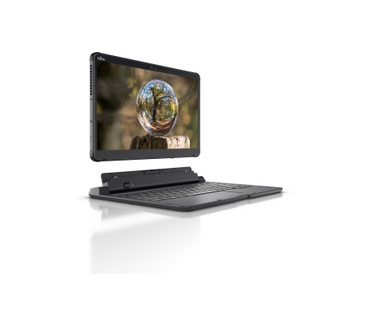 Fujitsu Q7311 (Hybrid 2-in-1), Intel Core i5-1135G7, 11th Generation, (13.3") FHD Antiglare Touch, 8GB DDR4, SSD M.2 PCIe 256GB , Intel WiFi 6 AX201 & BT5, LTE Cat 7 Module, IR Cam, Fingerprint, TPM 2.0, Backlit KB dock, Windows 10 Pro 64-Bit