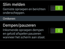 Screenshot Samsung Galaxy S III Neo (voor sub-200 euro shootout)