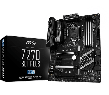 MSI Z270 SLI Plus