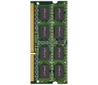 PNY 4GB PC3-12800 1600MHz DDR3