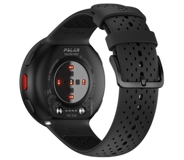 Polar Pacer Pro Zwart (Zwart)
