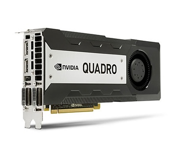 HP NVIDIA Quadro K6000 12GB