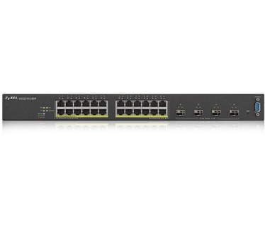 ZyXEL 28-port Managed Layer2+ Gigabit Ethernet Switch