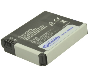 2-Power Camera Battery 3.7V 1000mAh