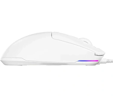 Lorgar Mouse MSA10 Ultralight 6 buttons Wired White (LRG-MSA10-WH)