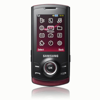 Samsung S5200 (Rood) Rood