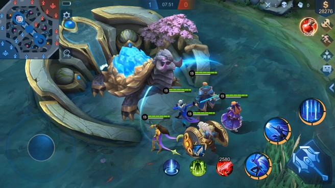 Screenshot van Mobile Legends: Bang Bang