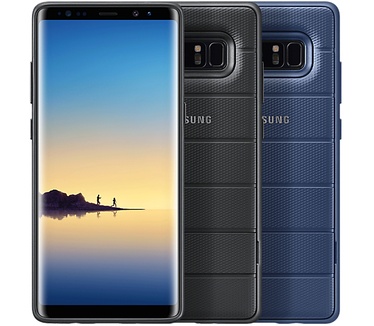 Samsung Galaxy Note 8 Protective Standing Cover (Galaxy Note 8) Zwart