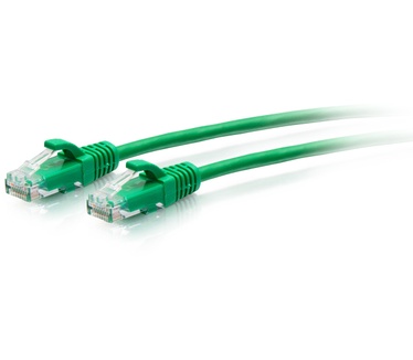 CablesToGo 2.1m Cat6a Snagless Unshielded (UTP) Slim Ethernet Patchkabel - Groen