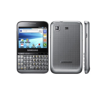 Samsung Galaxy Pro B7510 Zwart