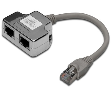 Digitus 0.19m, RJ45/2xRJ45