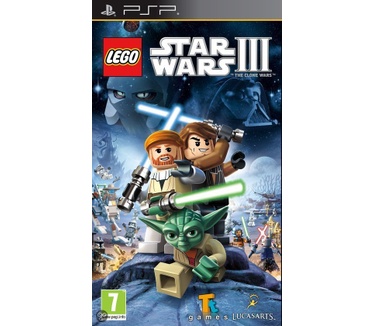 LEGO Star Wars III: The Clone Wars, PlayStation Portable