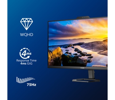 Philips 27E1N5600HE/00 Zwart