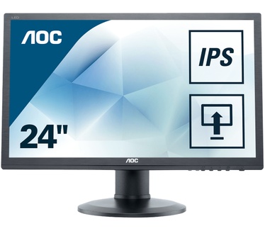 AOC I2475PRQU Zwart