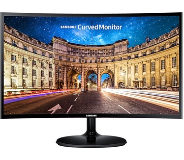Samsung C27F390FHR Zwart