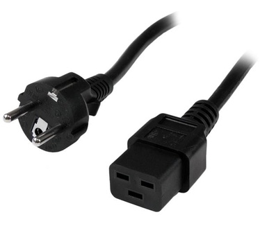Startech.com 2 m computervoedingskabel CEE7 naar IEC 320 C19