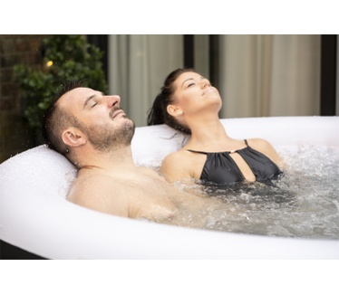 Bestway Lay-Z-Spa Miami AirJet Opblaasbare Spa voor 2-4 Personen