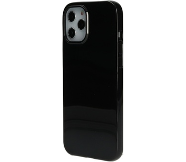 Mobiparts Classic TPU Case Apple iPhone 12 Pro Max Black
