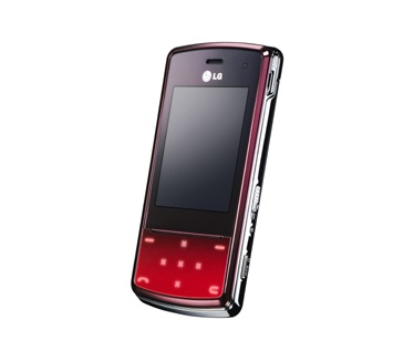 LG KF510 Rood