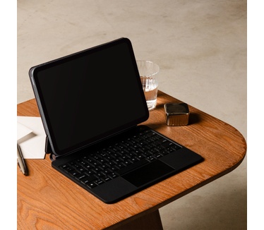 Accezz Magnetic Bluetooth Keyboard Apple iPad Air 11 inch (2025) M3 / (2024) M2 / Pro 11 (2018/2020/2021/2022) - QWERTY / NL - Zwart