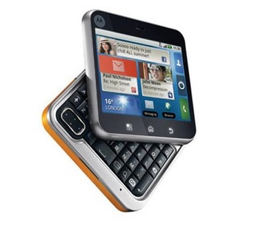 Motorola Flipout Groen