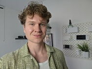 Samsung Fold8 Cameratest - Selfie met frontcamera