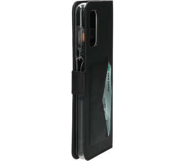 Mobiparts Classic Wallet Case Samsung Galaxy A32 5G (2021) Black (Galaxy A32 5G (2021)) Zwart