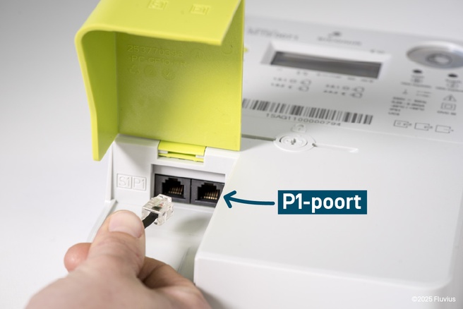 P1 poort slimme meter