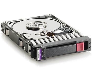 HP 300GB 6G SAS 10K rpm SFF (2.5-inch) Dual Port Enterprise 3yr Warranty Hard Drive