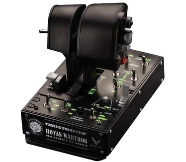 Thrustmaster Hotas Warthog Dual Throttles Zwart
