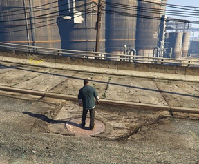GTA V-screenshots 'very high'