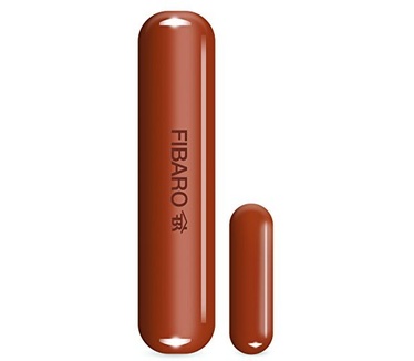 Fibaro Deur- en Raamsensor Bruin Gen 5