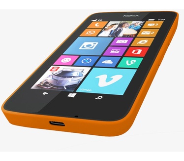 Nokia Lumia 630 Oranje
