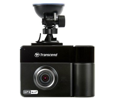 Transcend DrivePro 520 + Suction Mount Zwart