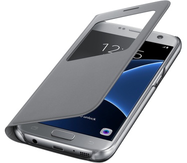 Samsung Galaxy S7 S-View Cover (Galaxy S7) Zilver