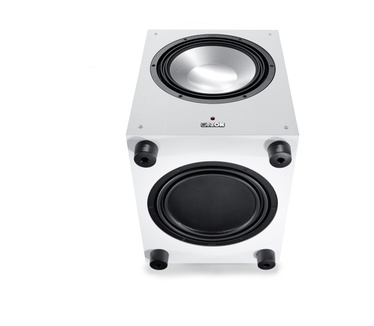 Canton SUB 12.3 (Wit, Zilver)