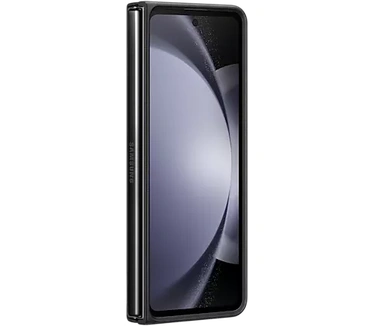 Samsung Galaxy Z Fold5 Vegan Leather Case Zwart