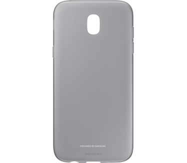Samsung Galaxy J5 (2017) Jelly Cover (Galaxy J5 2017) Zwart