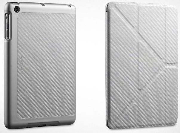 Cooler Master Yen Folio voor iPad mini Zilver - Kenmerken - Tweakers