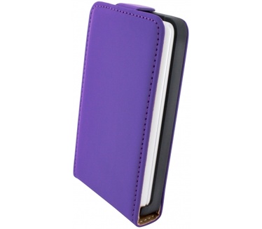 Mobiparts Mobiparts Premium Flip Case LG Optimus L3 II Purple
