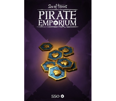 Microsoft Sea of Thieves Captain’s Ancient Coin Pack – 550 Coins