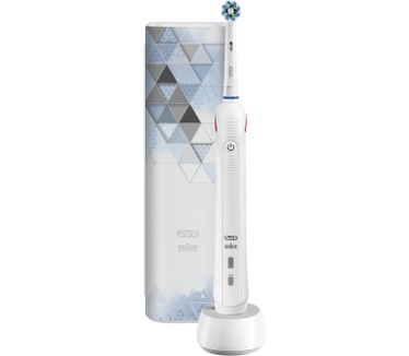 Oral-B Smart 4 -4500- Elektrische Tandenborstel Wit Powered by Braun