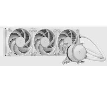Fractal Design Radius 360 RGB White