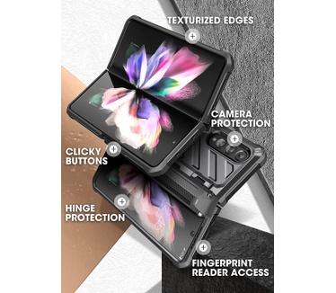 Supcase SUP-Galaxy2021-ZFold3-5G-UBPro-SP-Black