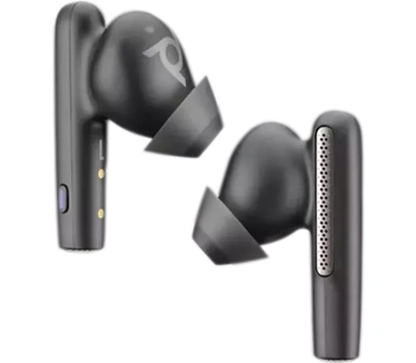 Poly Voyager Free 60+ USB-C UC MS (Zwart)