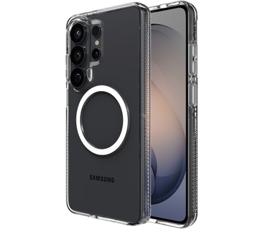 Zagg Crystal Palace Snap (iPhone 16) Transparant